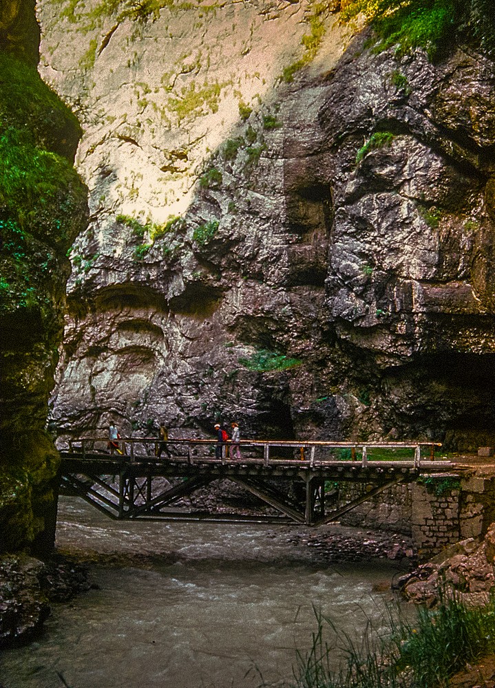 Чегемское ущелье