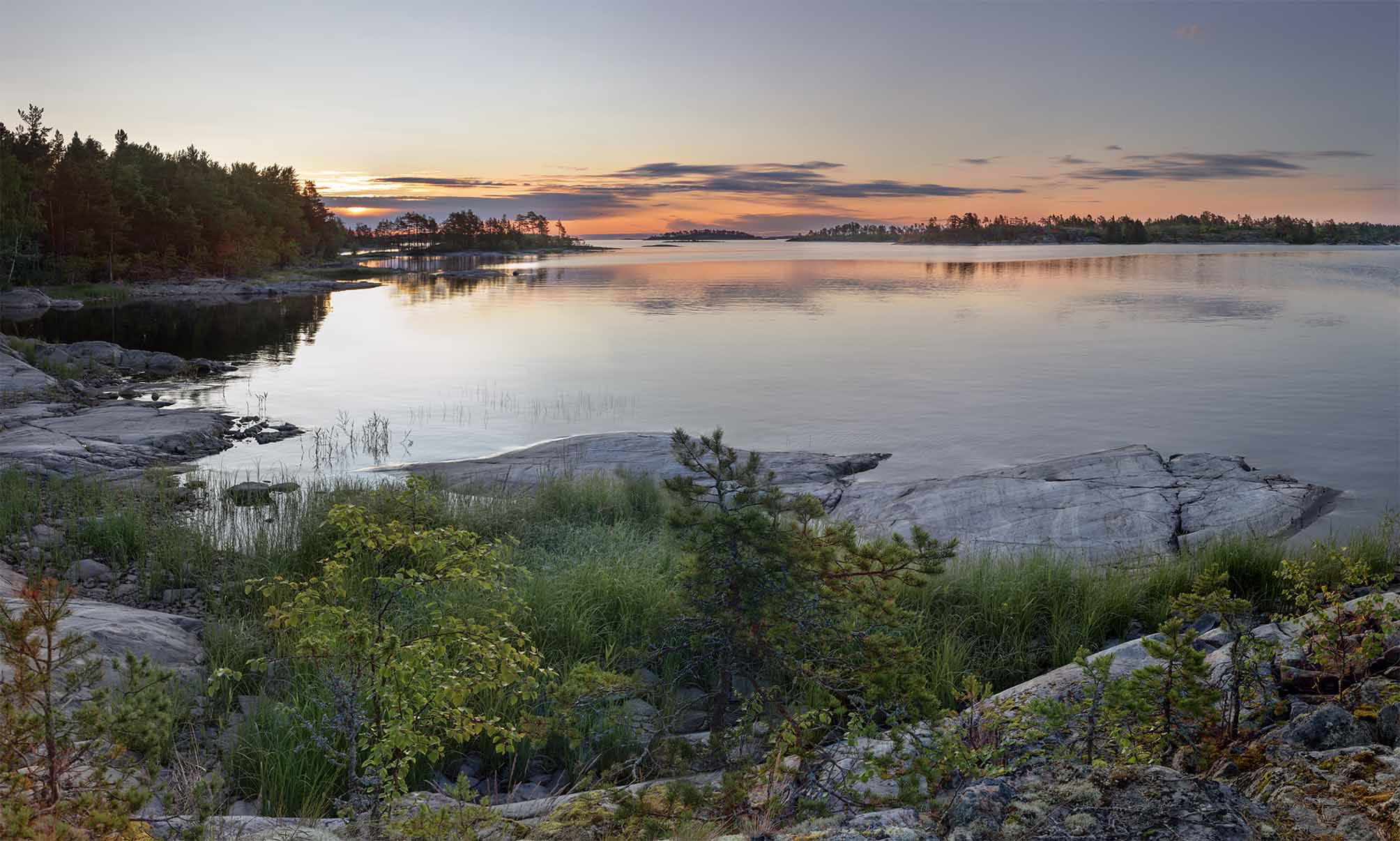 Белые ночи...