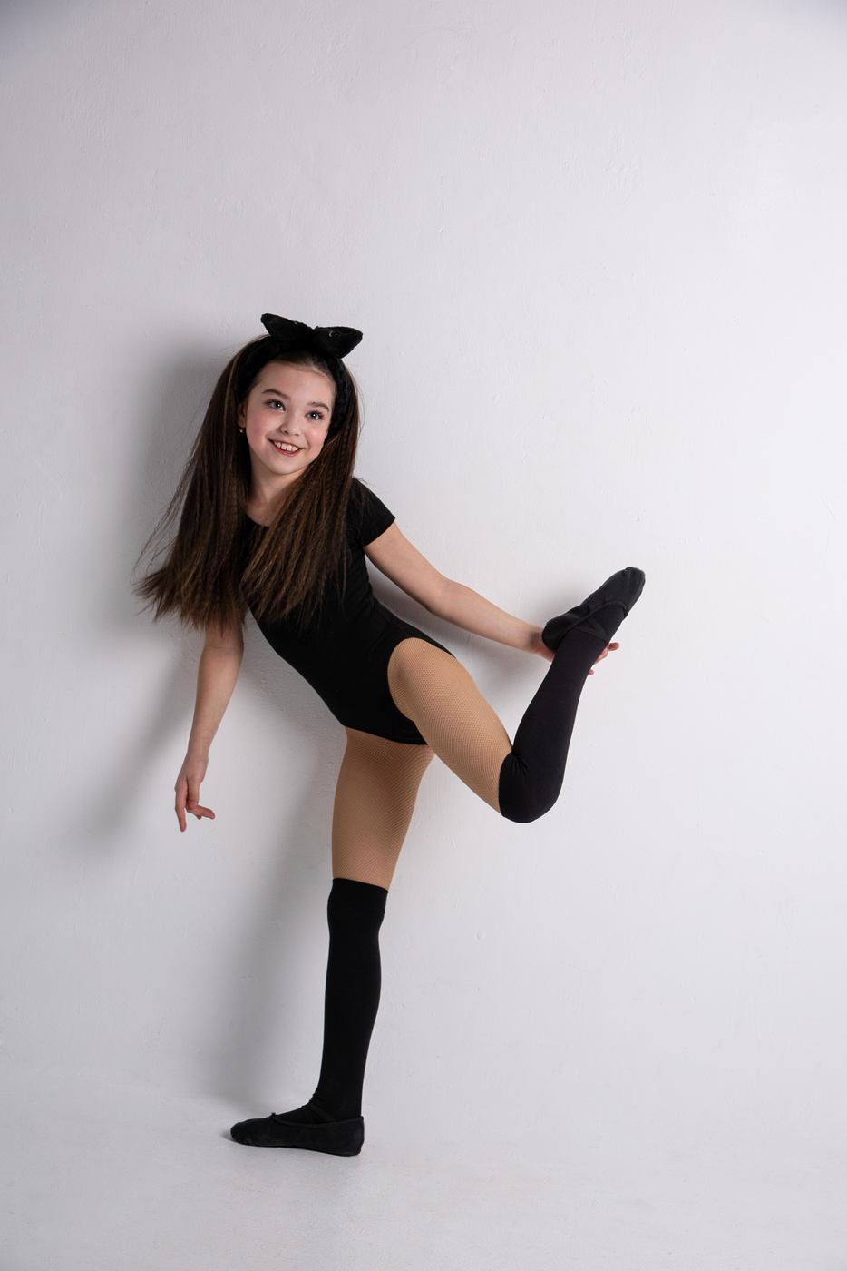 Гимнастка Лера