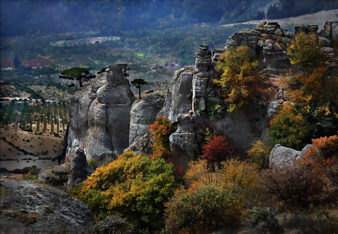 «Цветущая» Долина Привидений