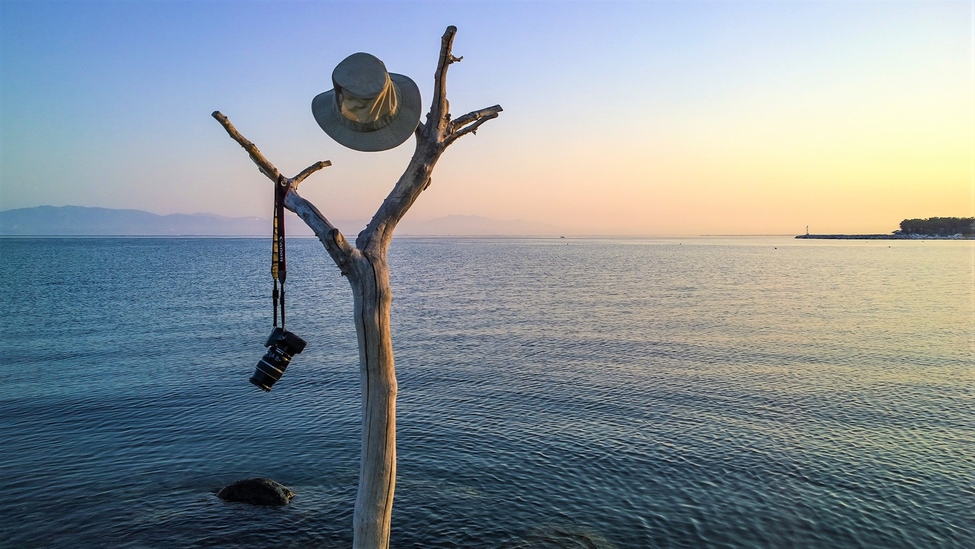 Автопортрет на удаленном отдыхе