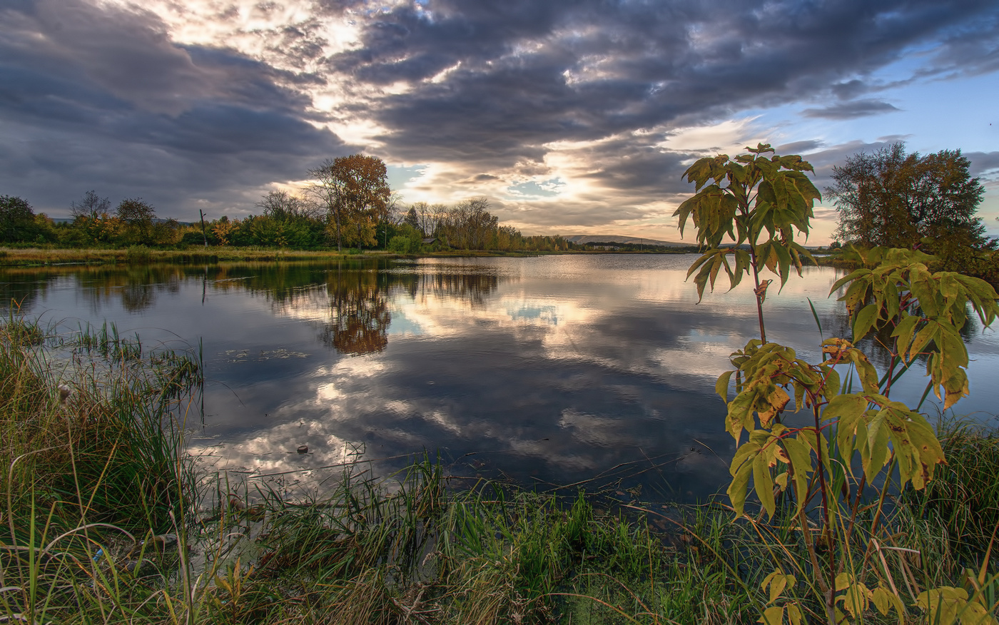 Вечернее небо