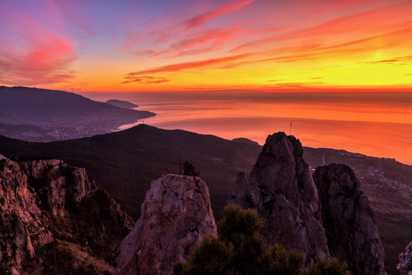 Утро на Ай-Петри