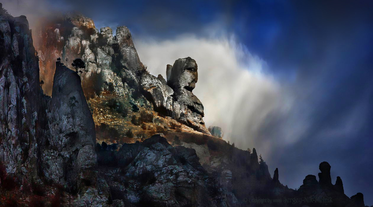 Оно на Демерджи