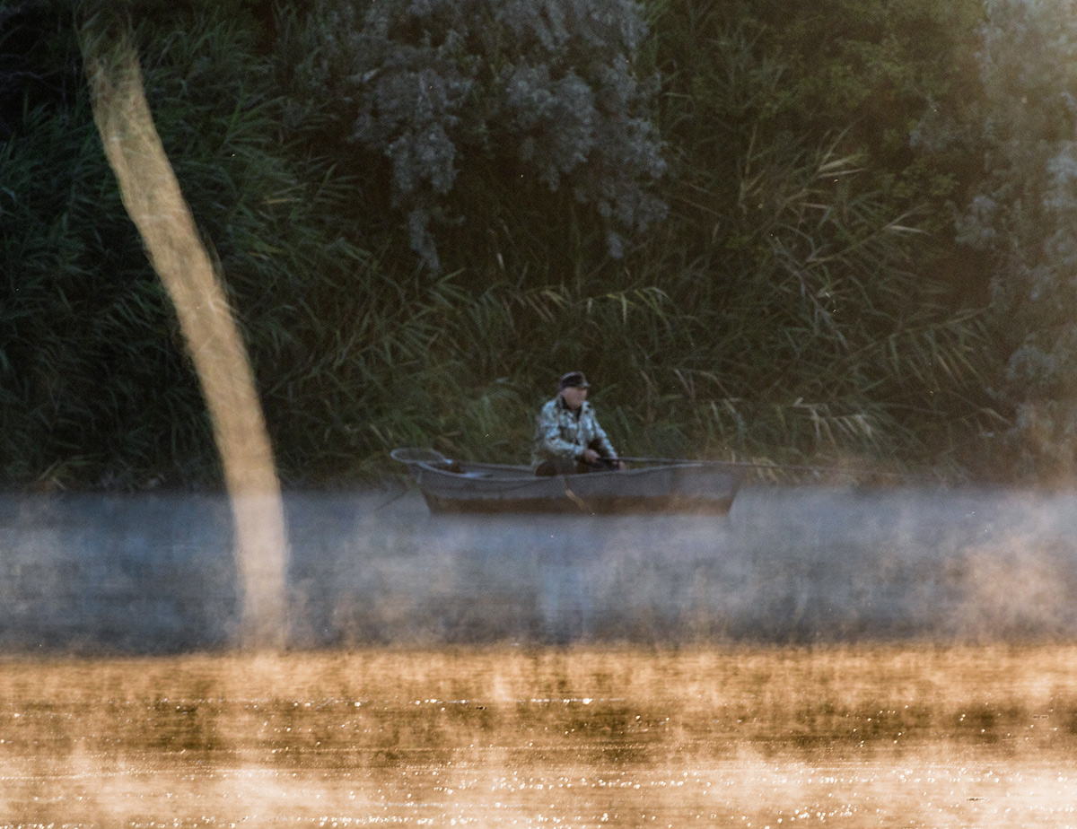 Танцующий призрак реки