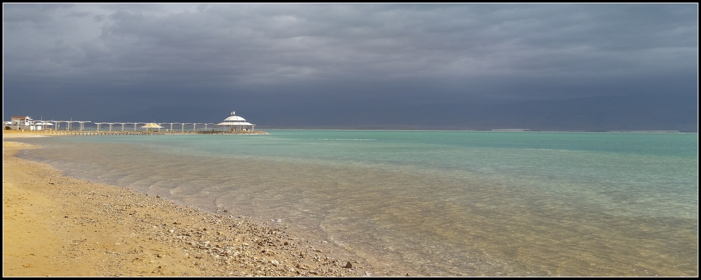 Мертвое море.