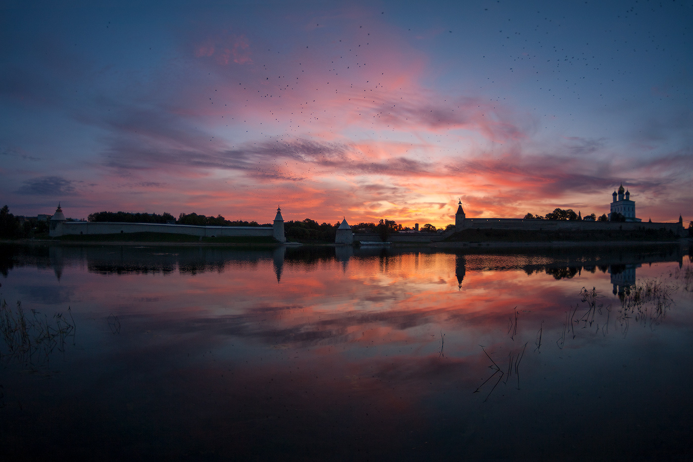 Встречая рассвет