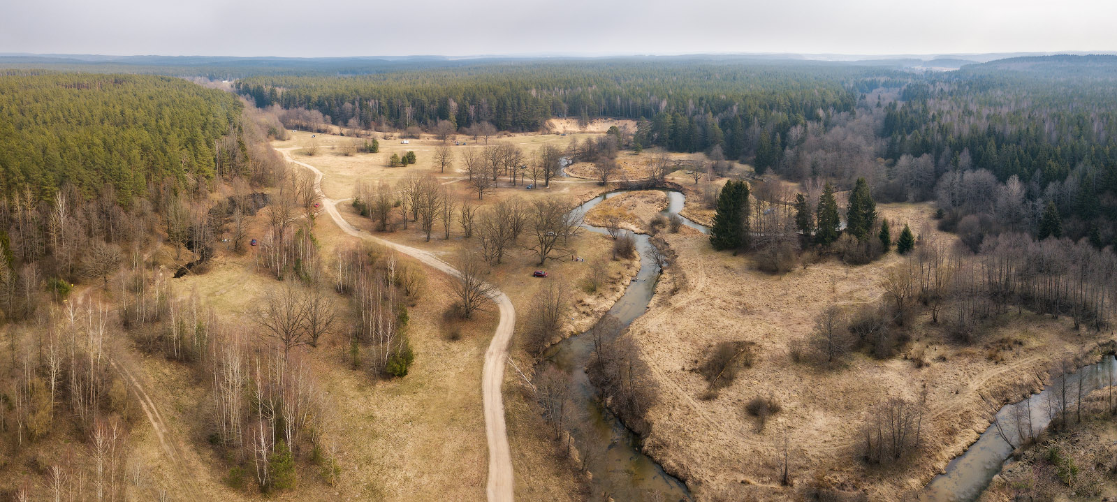 Март над Ислочью