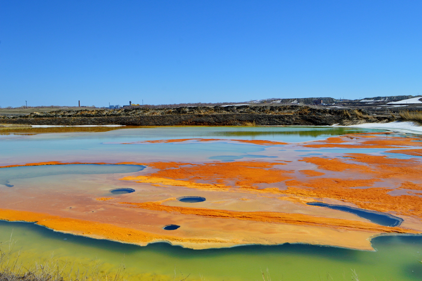 красота промышленного пейзажа