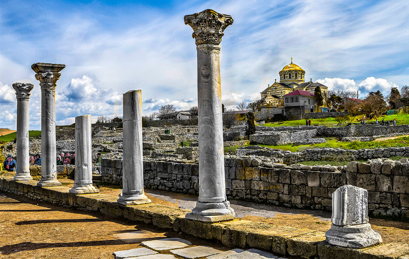 Музей Херсонеса.