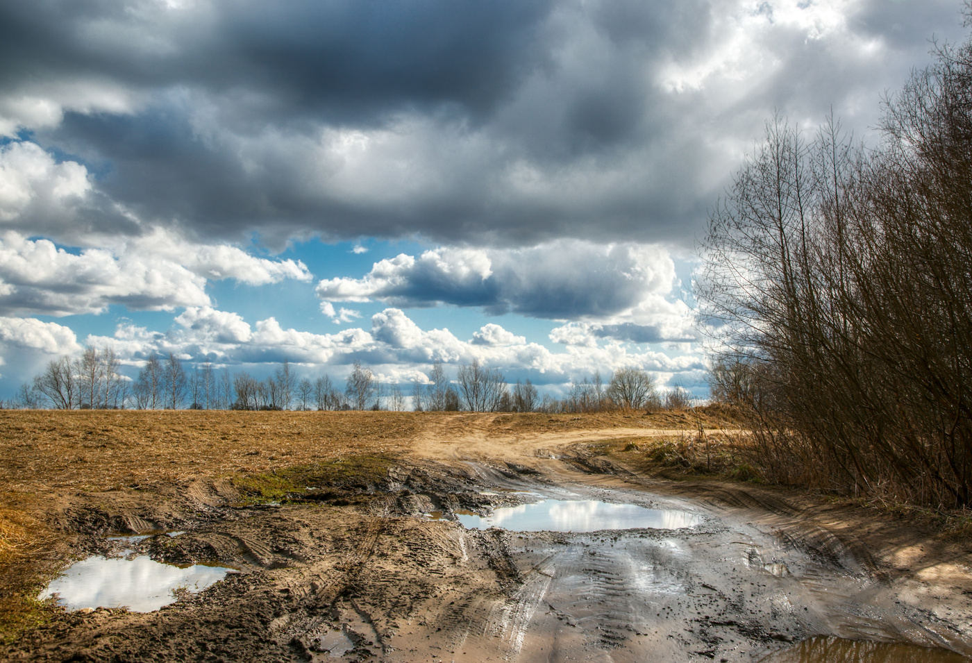 Весенние дороги