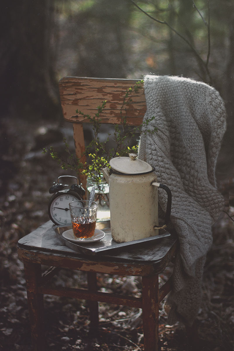 Время пить чай...