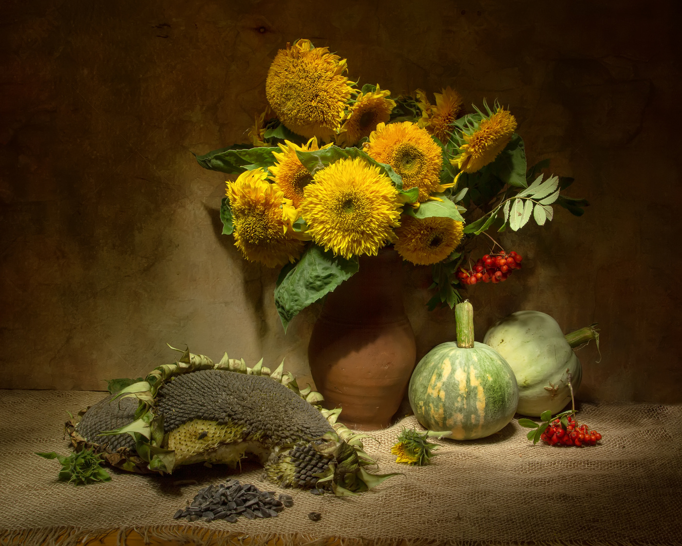 Подсолнушки....