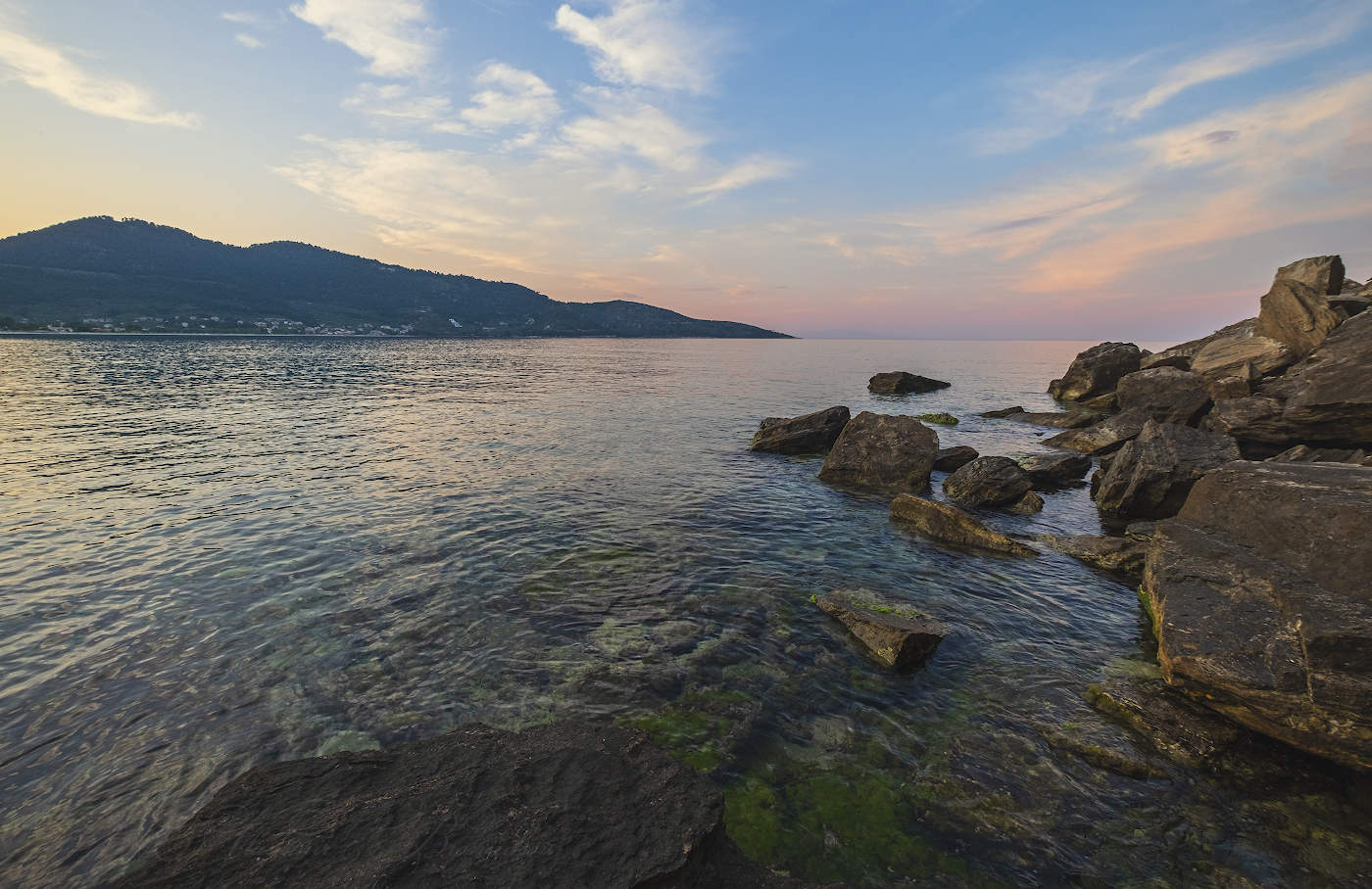 Море и горы