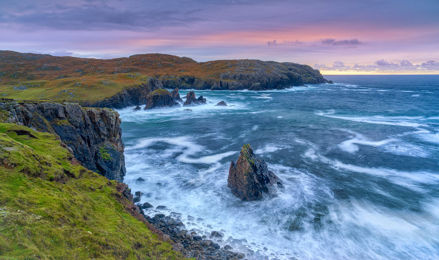 ein stürmischer Abend