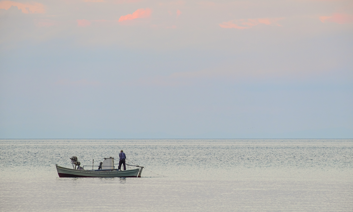 Вечерний улов