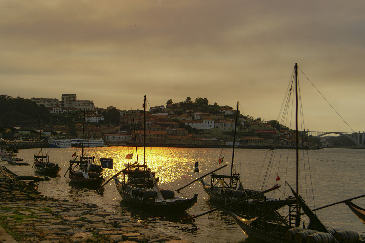 Вечерний Порту