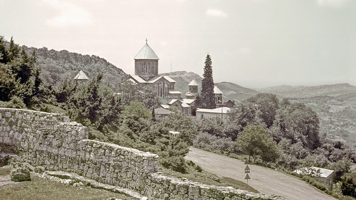Монастырь Гелати.