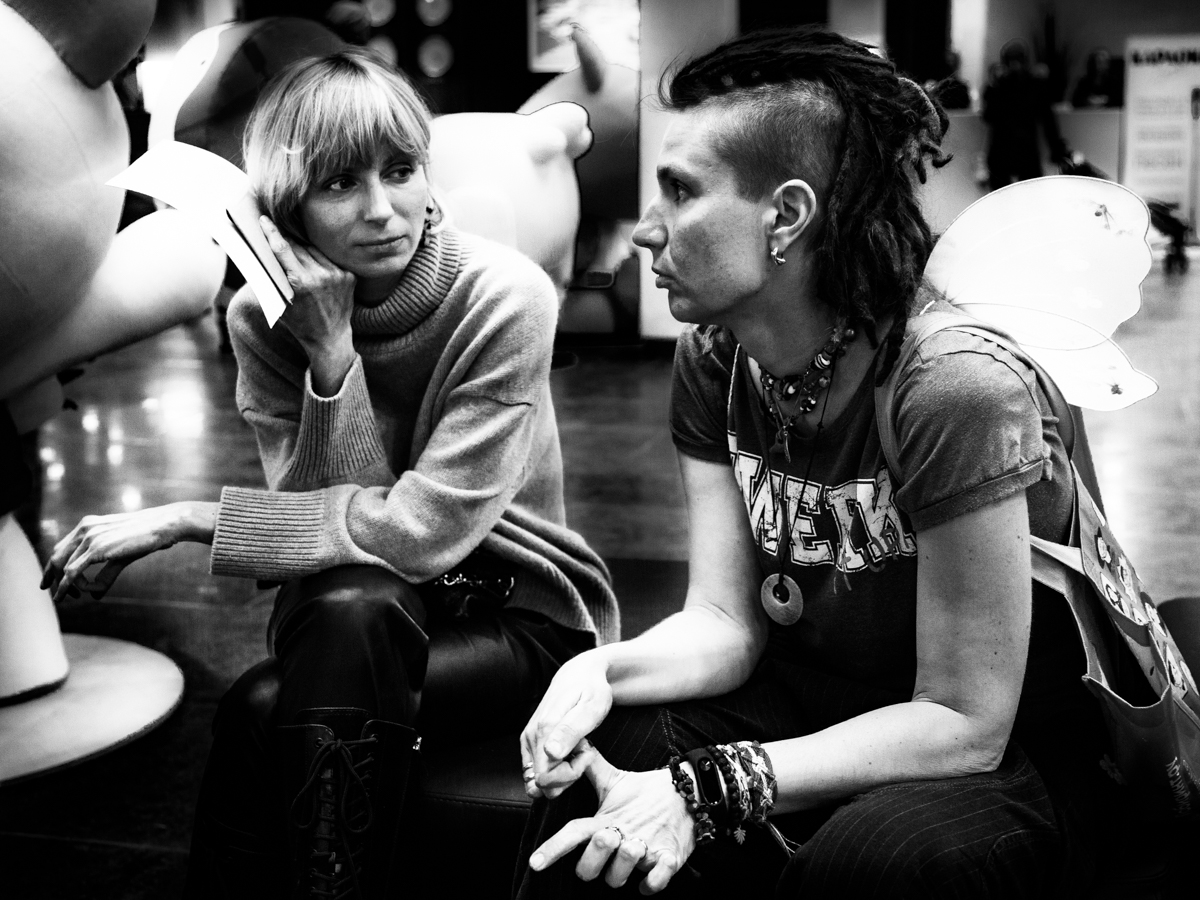 Женский разговор