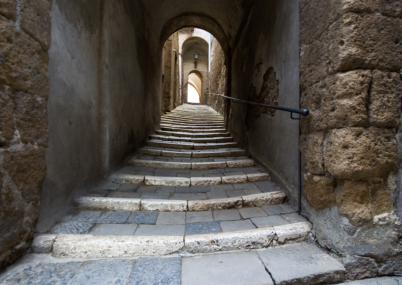 Пустые города