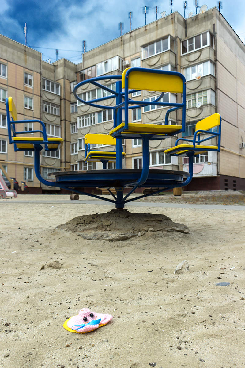 Пустые города