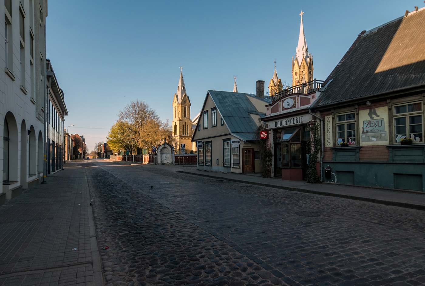 Пустые города (Лиепая)