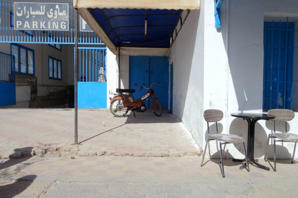 Пустые города