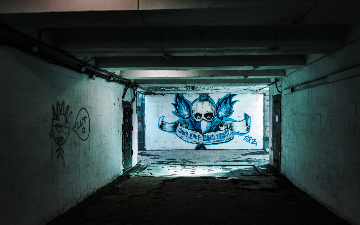 пустые города