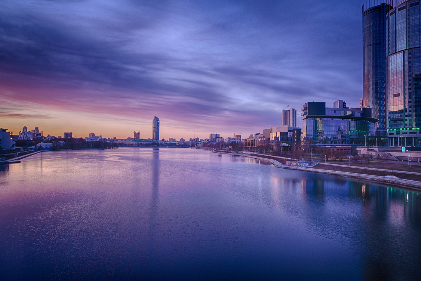 Пустые города