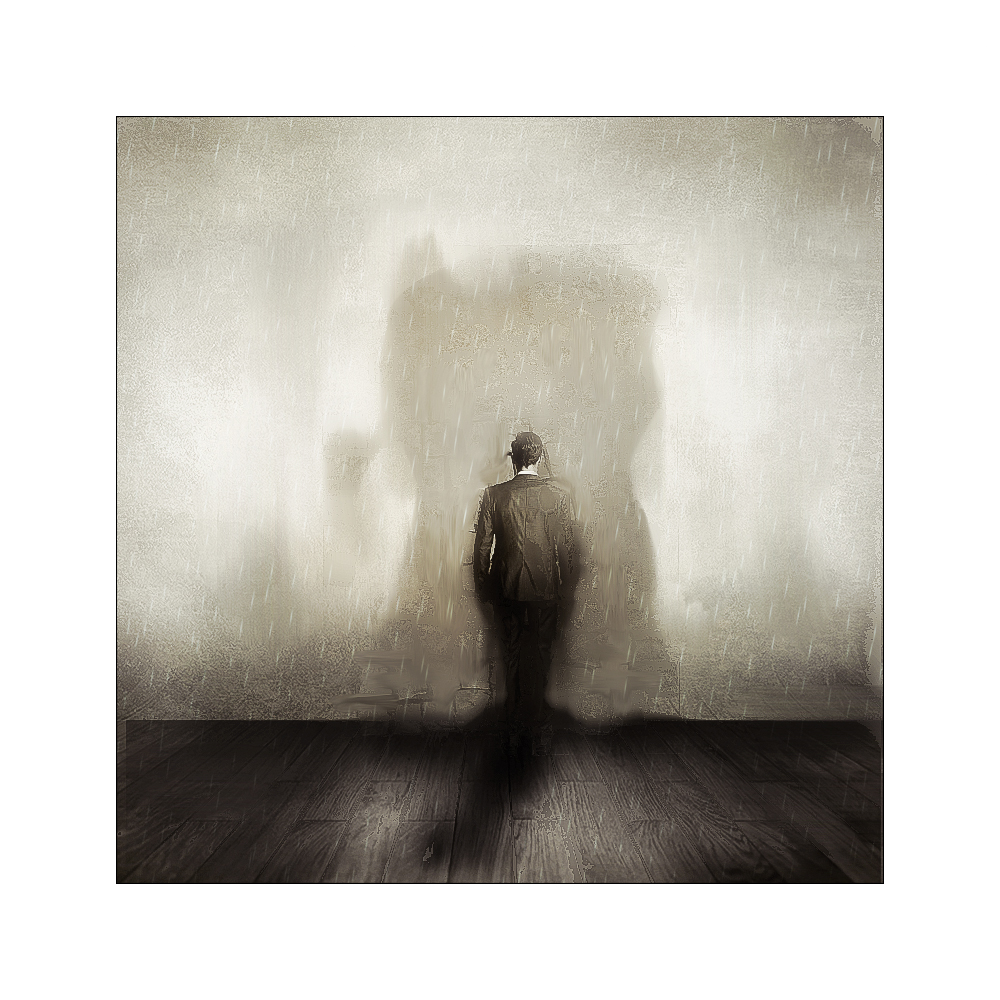 не прощаясь...