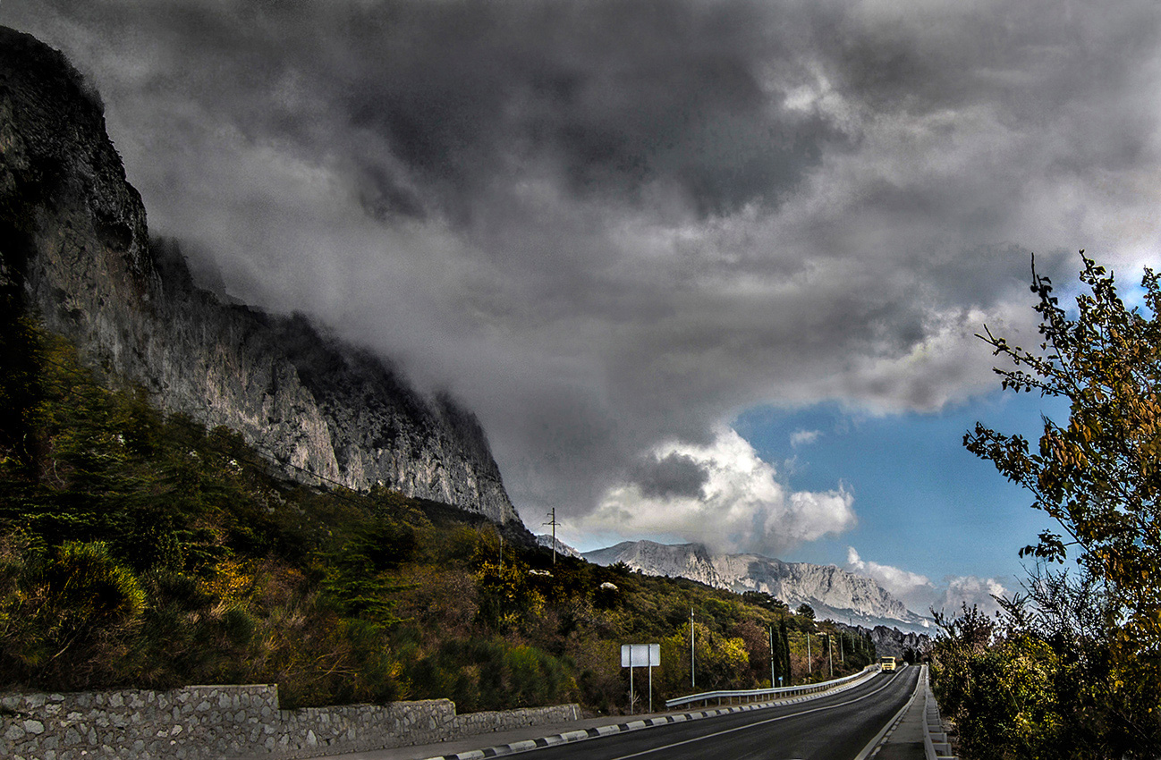 Из Севастополя в Ялту
