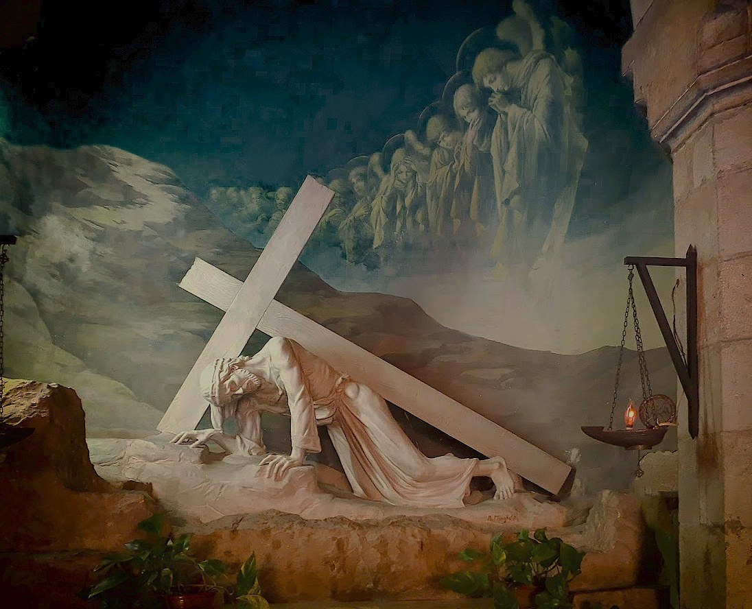 Путь на Голгофу