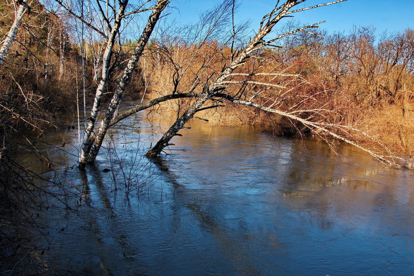 Большая вода.