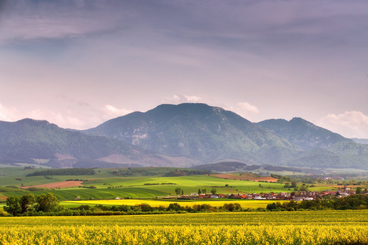 Апрель в Словакии