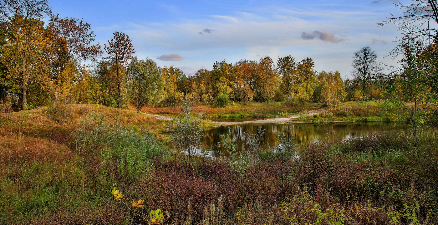 Пришла хозяйка бархатной поры...