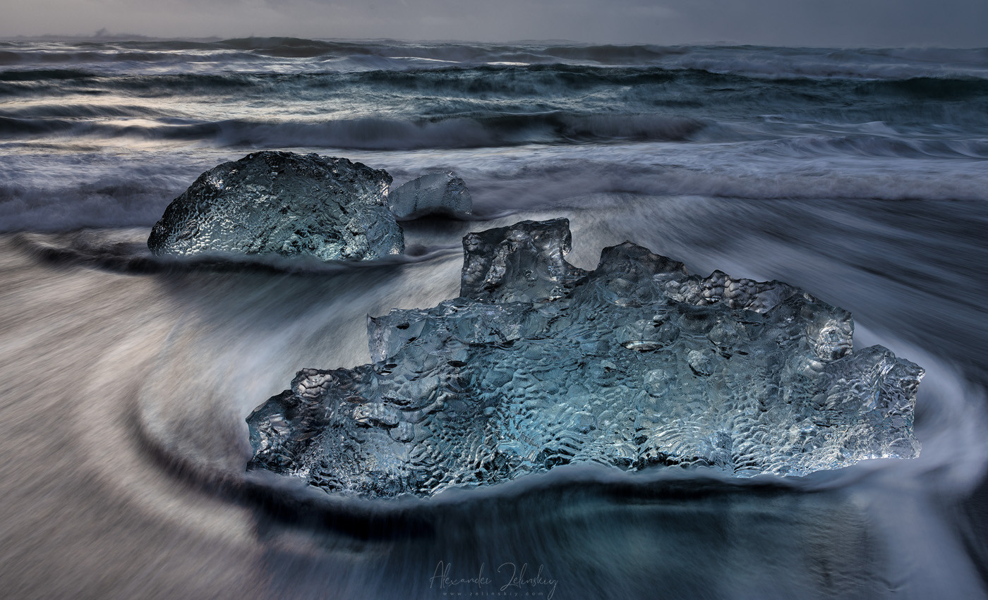 Тающий закат