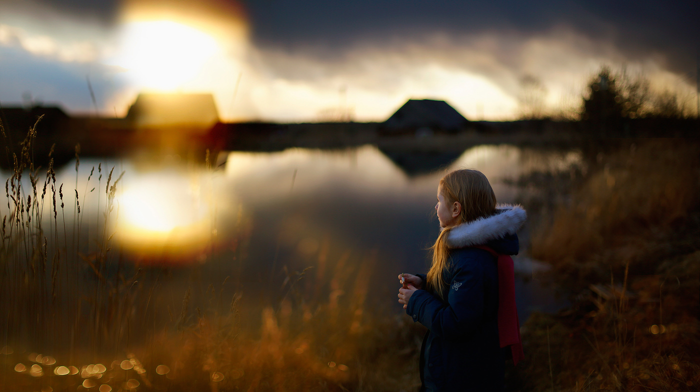 Истории из детства. Тишина на озере