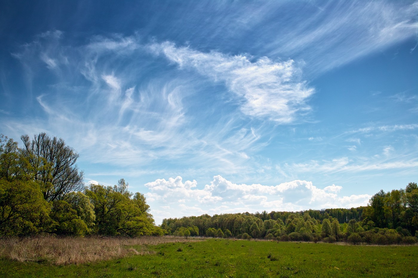 Майские облака