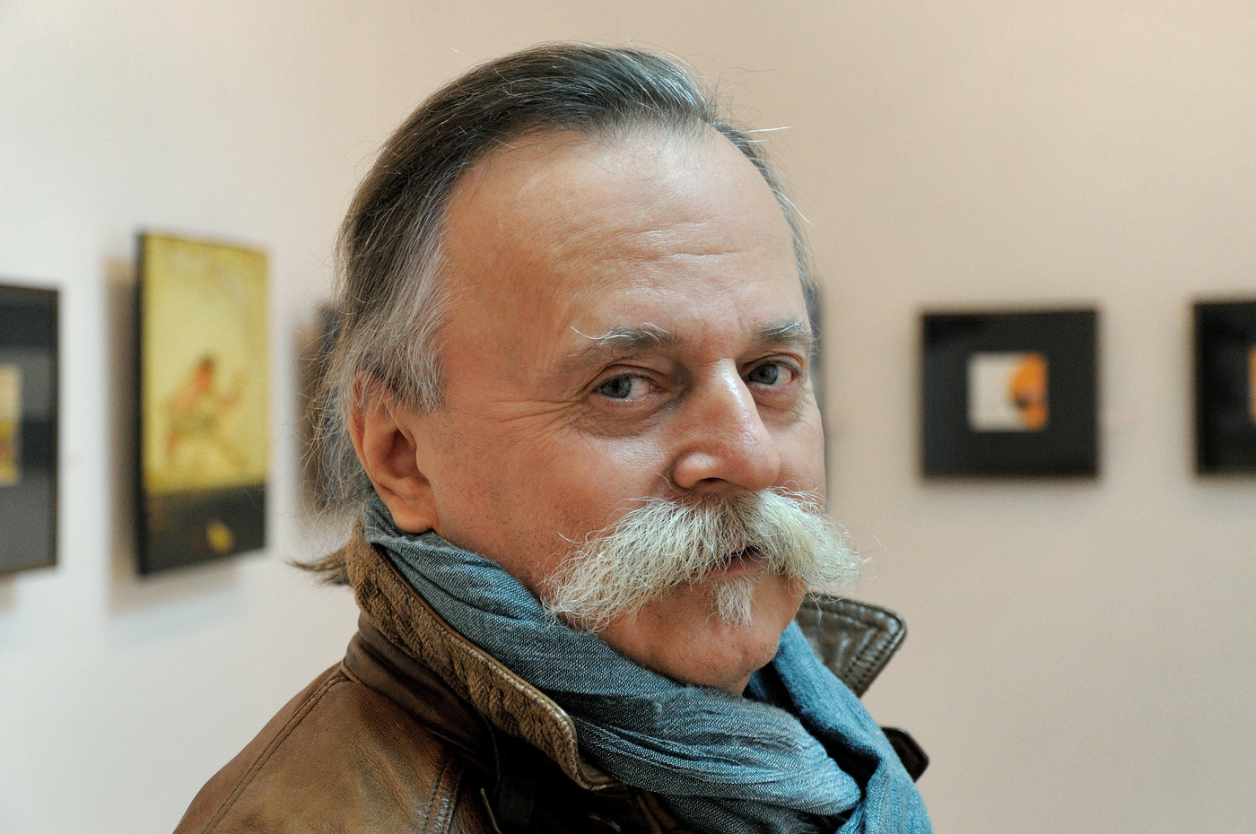 Художник Сергей Клещиков