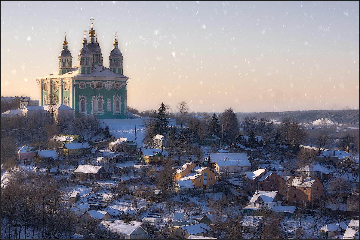 Крещенская...