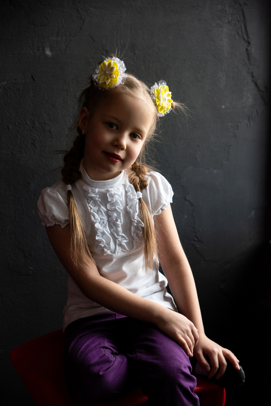 Маленькая блондинка