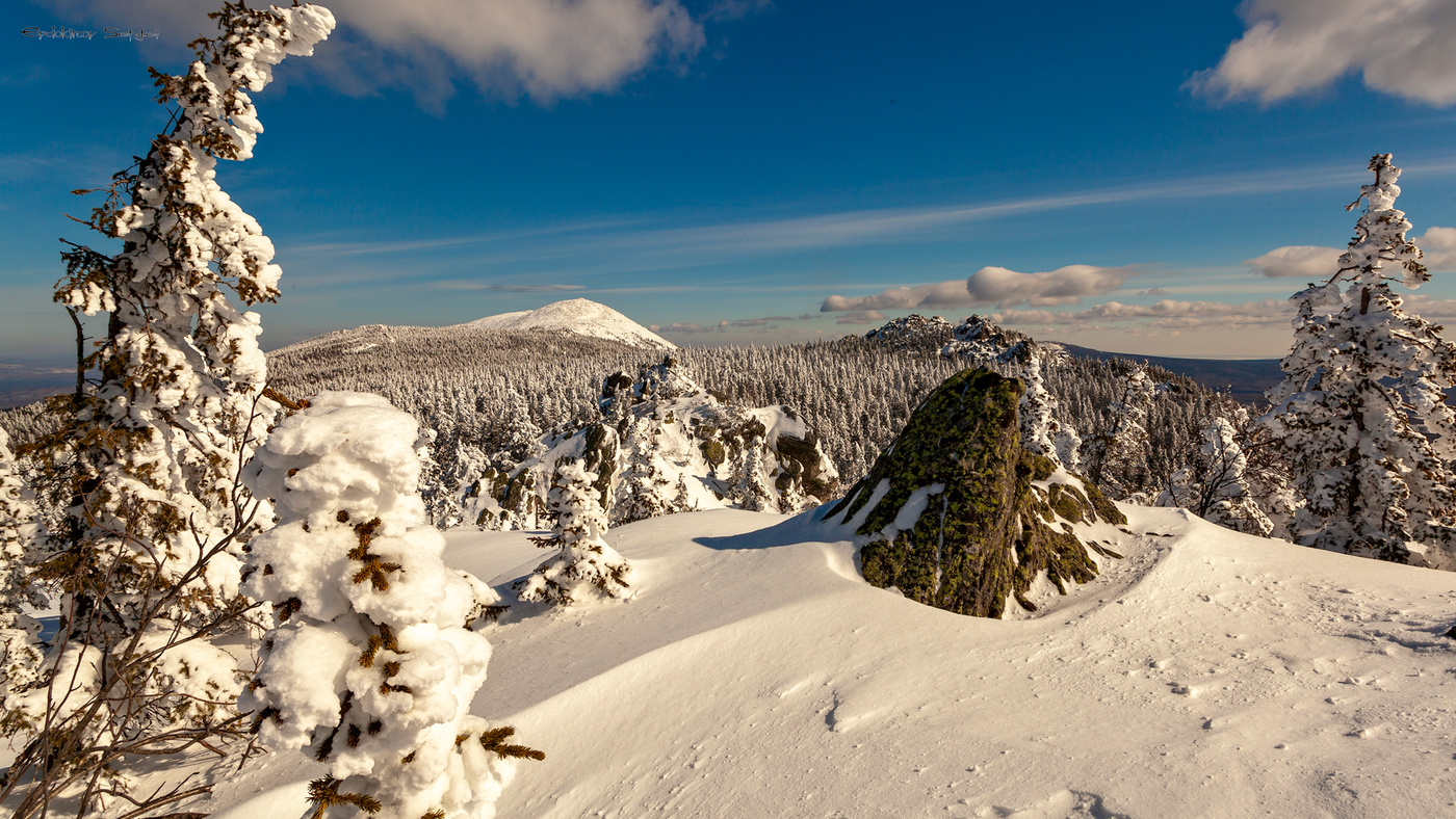 Таганай в марте