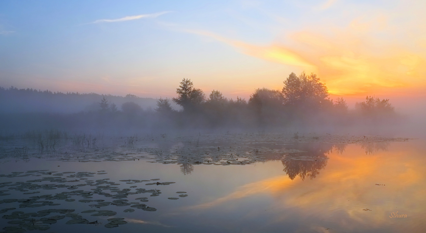 Рассвет в Сосновом.