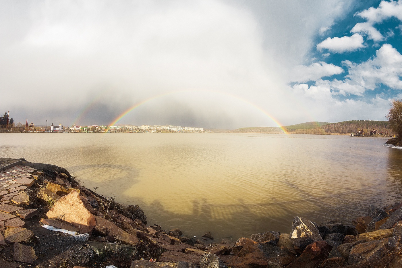 Первая радуга в 2020-ом