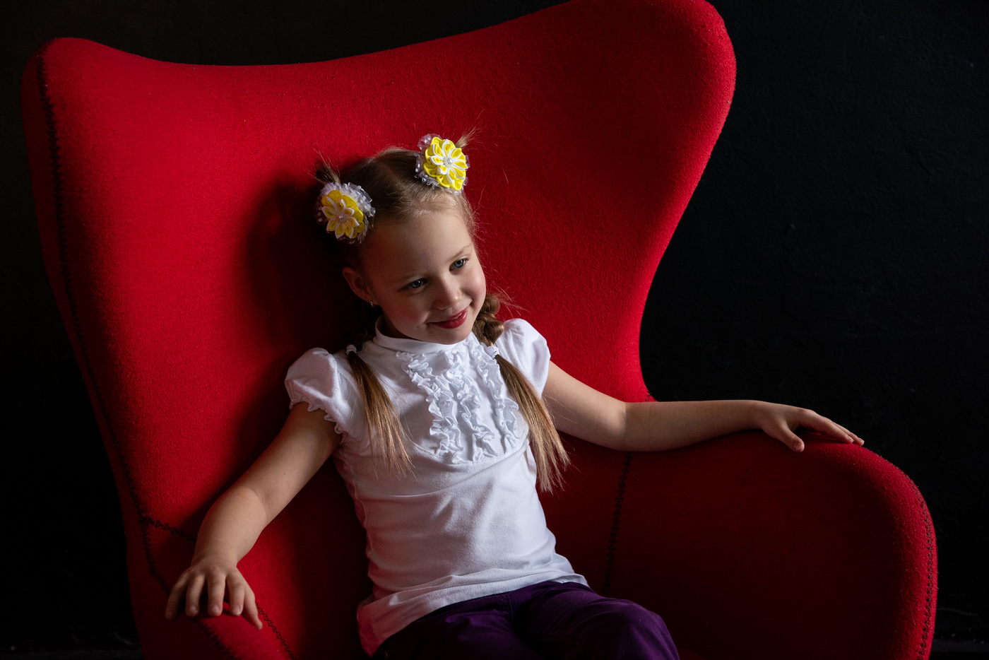 Начальница