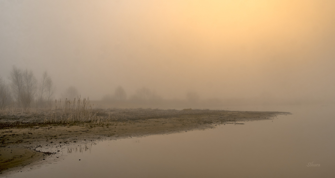 Туман-туманище.