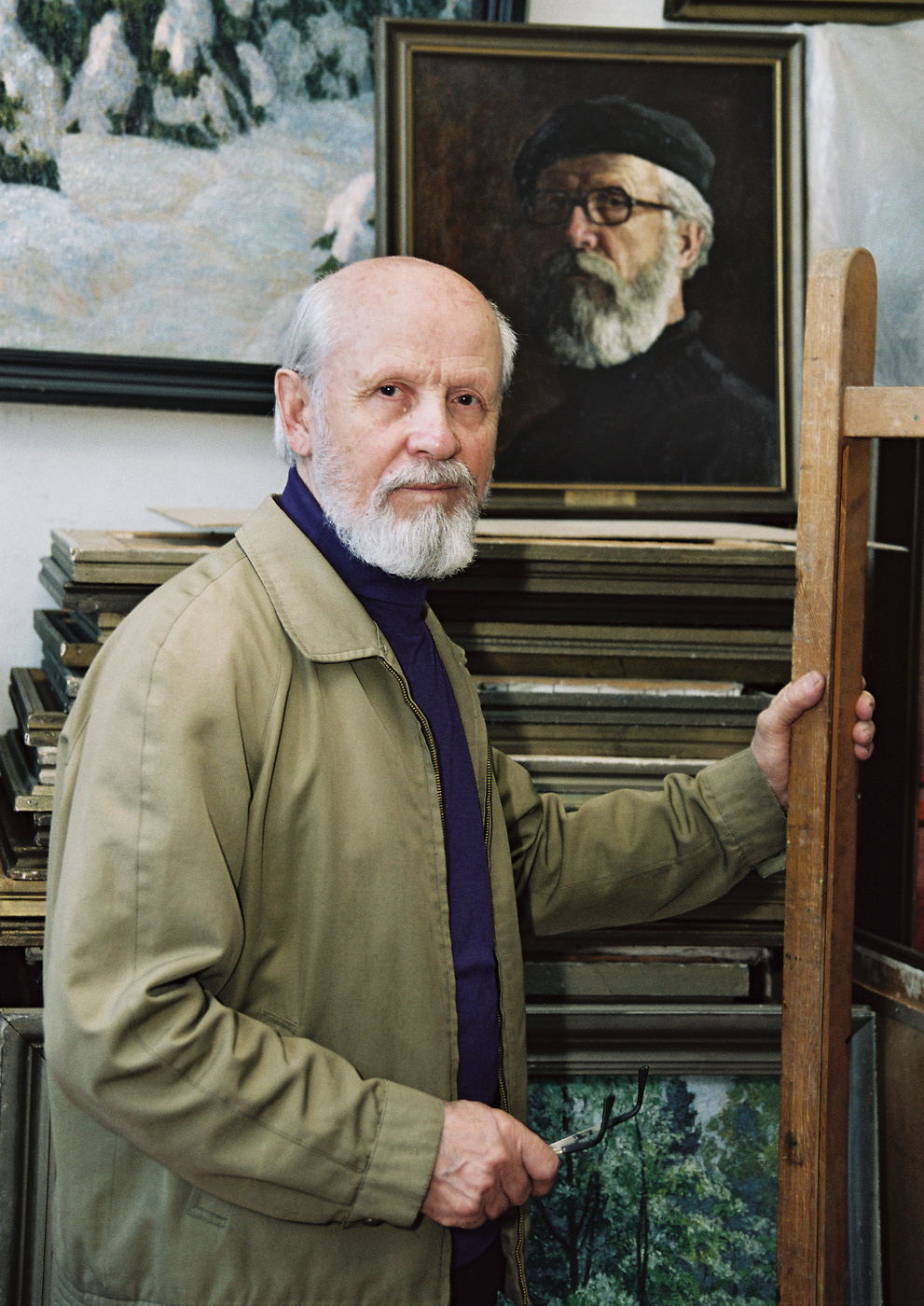 Художник Юрий Махотин