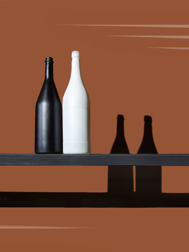 графика бутылок