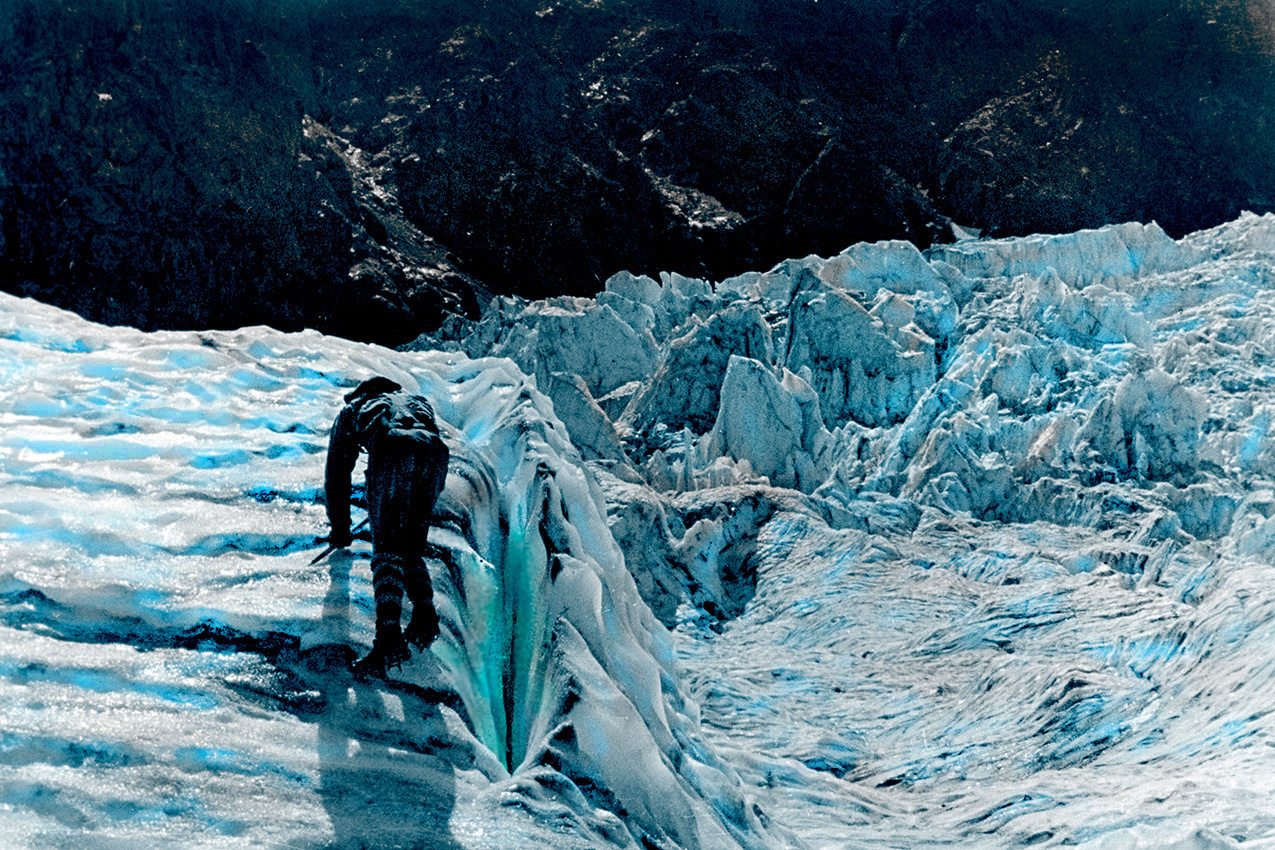 Преодоление ледника