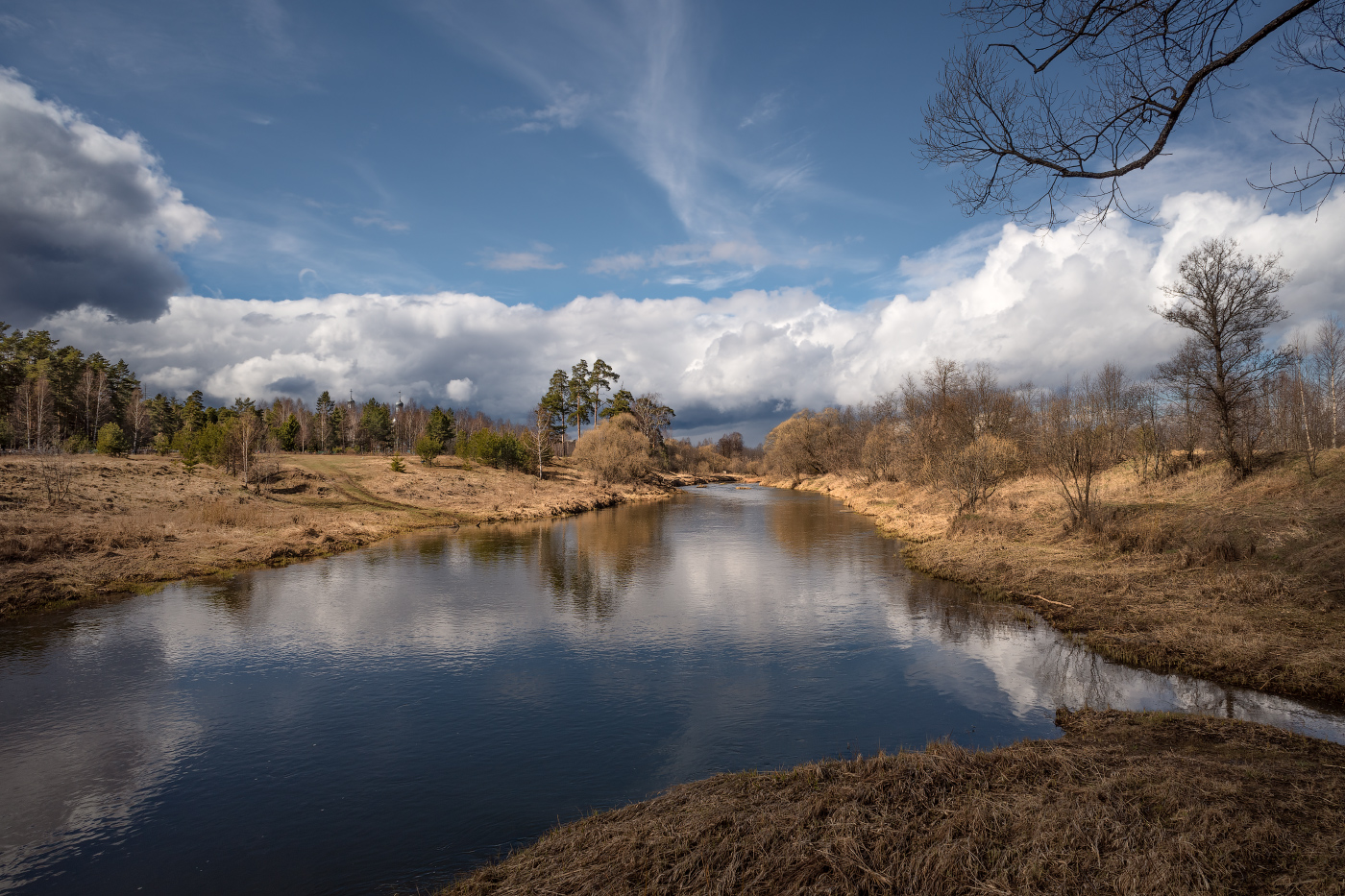 весенний день